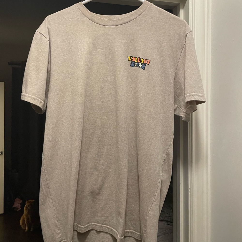 Psychedelic Volcom shirt size large